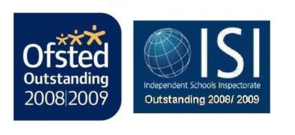 ofsted outstanding and ISI certificates