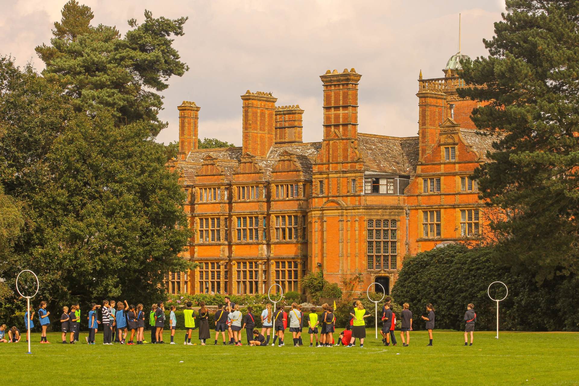 Quidditch at Cottesmore